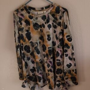 Logo lounge Multicolor Long Sleeve Top